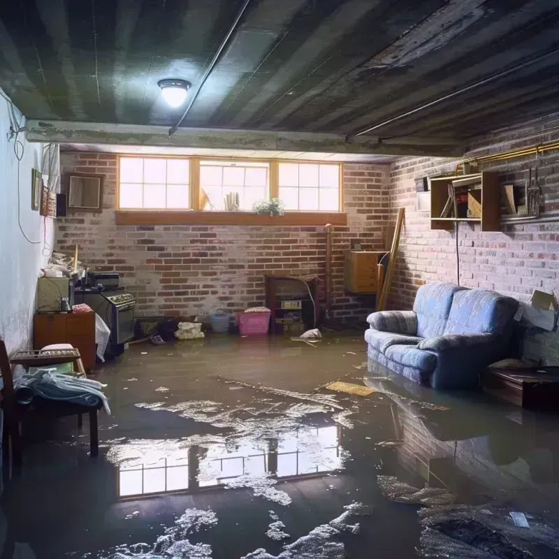 Flooded Basement Cleanup in Southlake, TX